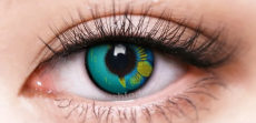 Anime Green Contact Lenses